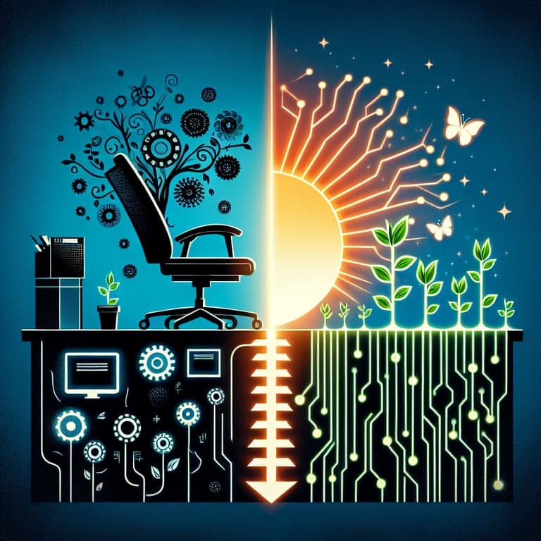 AI Revolution in Silicon Valley: A Tale of Job Cuts and New Beginnings