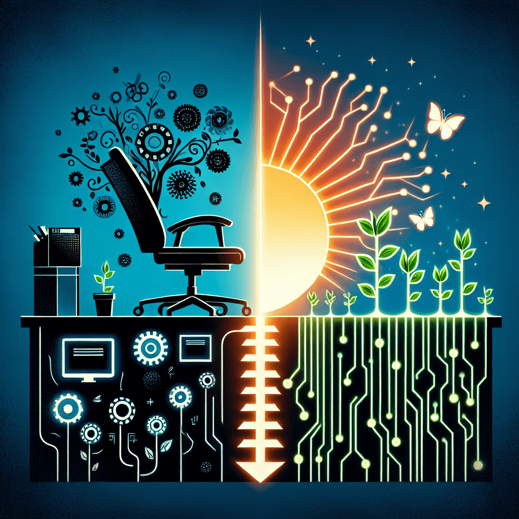 AI Revolution in Silicon Valley: A Tale of Job Cuts and New Beginnings