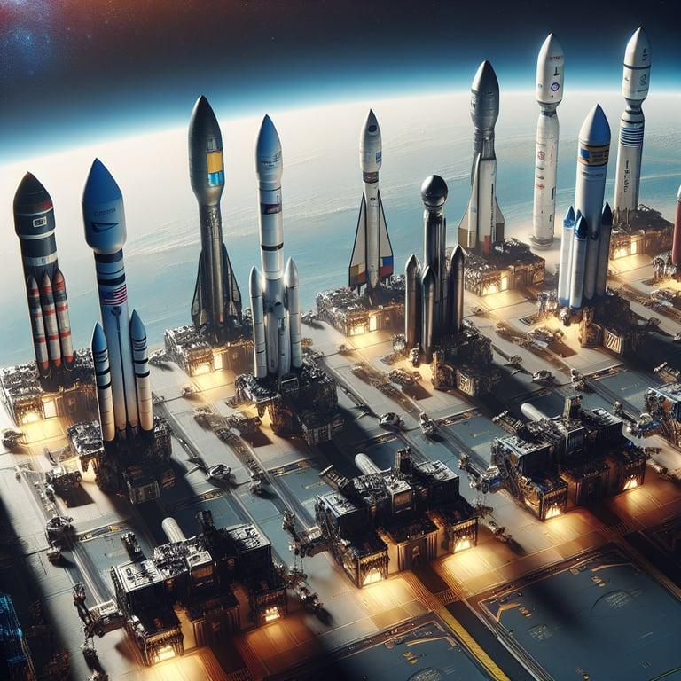 Banner for NASA Taps Six Aerospace Firms for Game-Changing Orbital Transfer Vehicle Studies