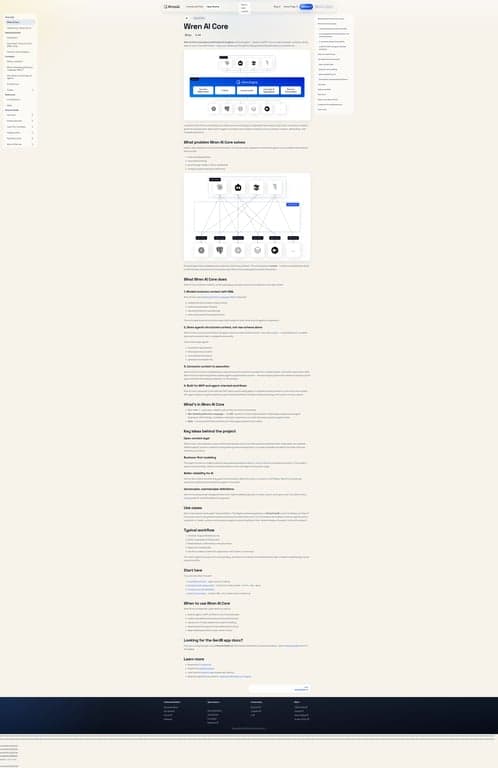 WrenAI screenshot