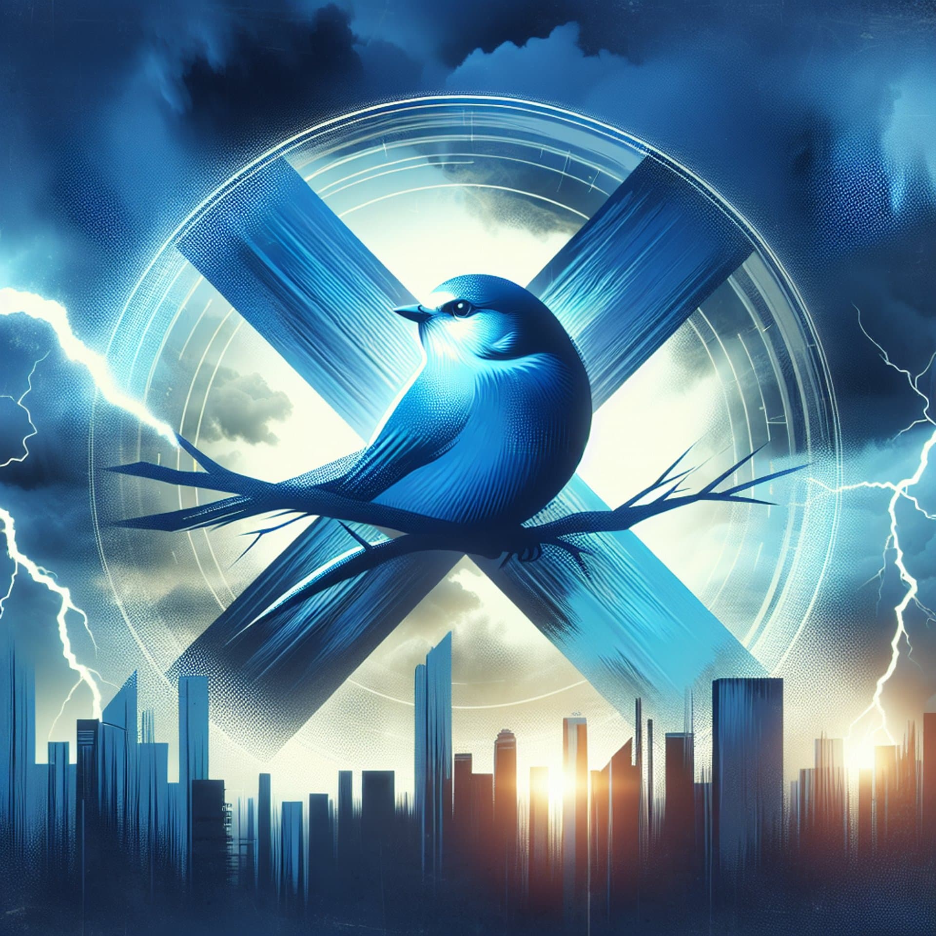 Banner for Operation Bluebird Aims to Resurrect 'Twitter' as X Corp Faces Trademark Showdown