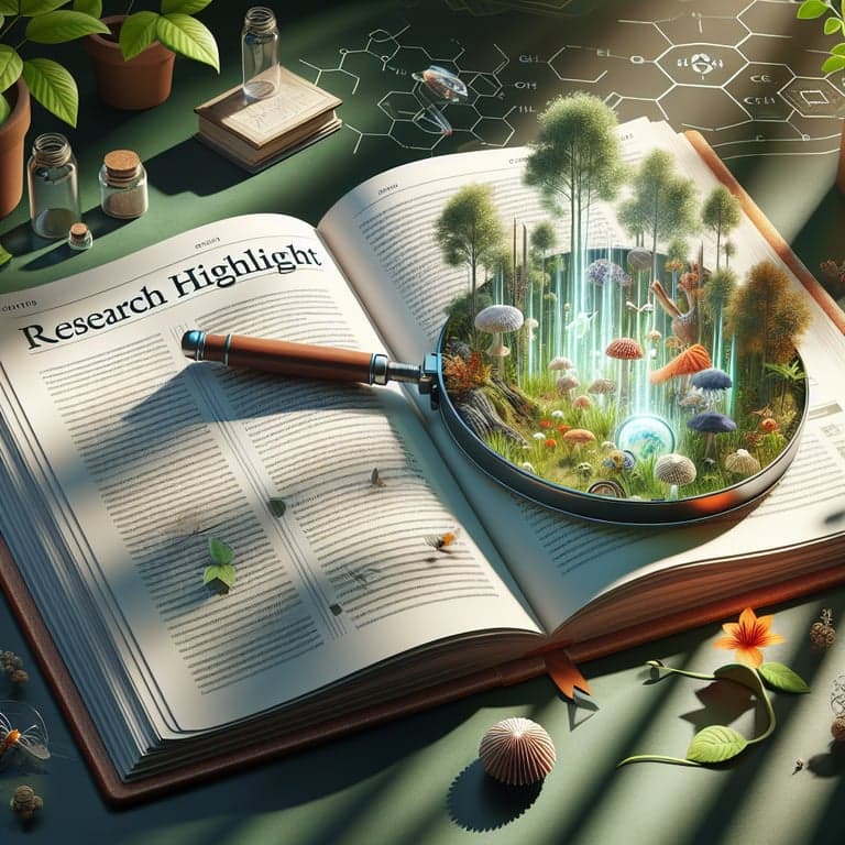 Research Highlight: Novel Discoveries in Ecological Science