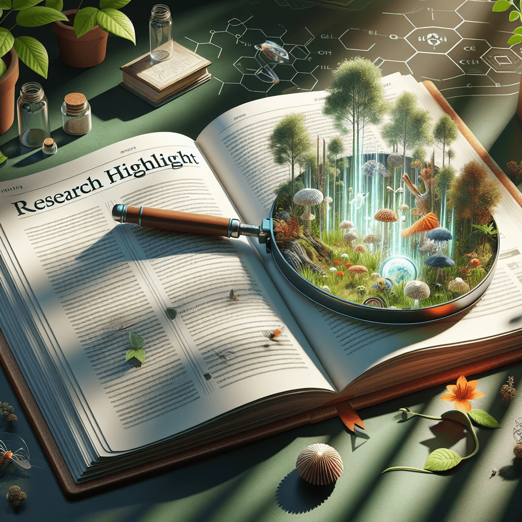 Research Highlight: Novel Discoveries in Ecological Science