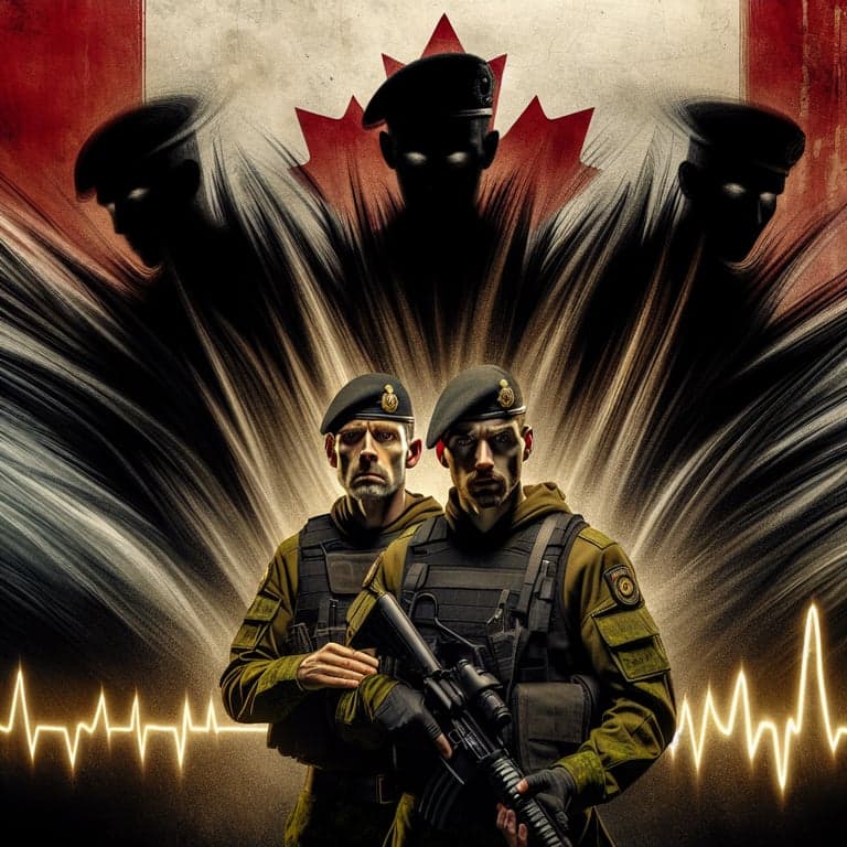 Shockwaves in Canada: Two Soldiers Among Four Charged in Militia Plot!