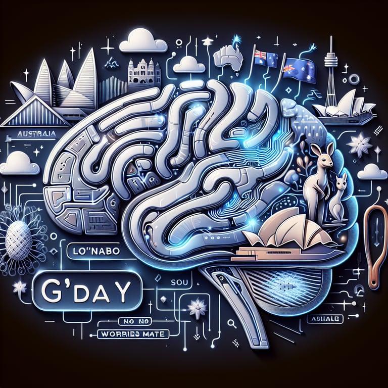Banner for G'day, ChatGPT! How AI is Cracking the Code of Aussie Slang