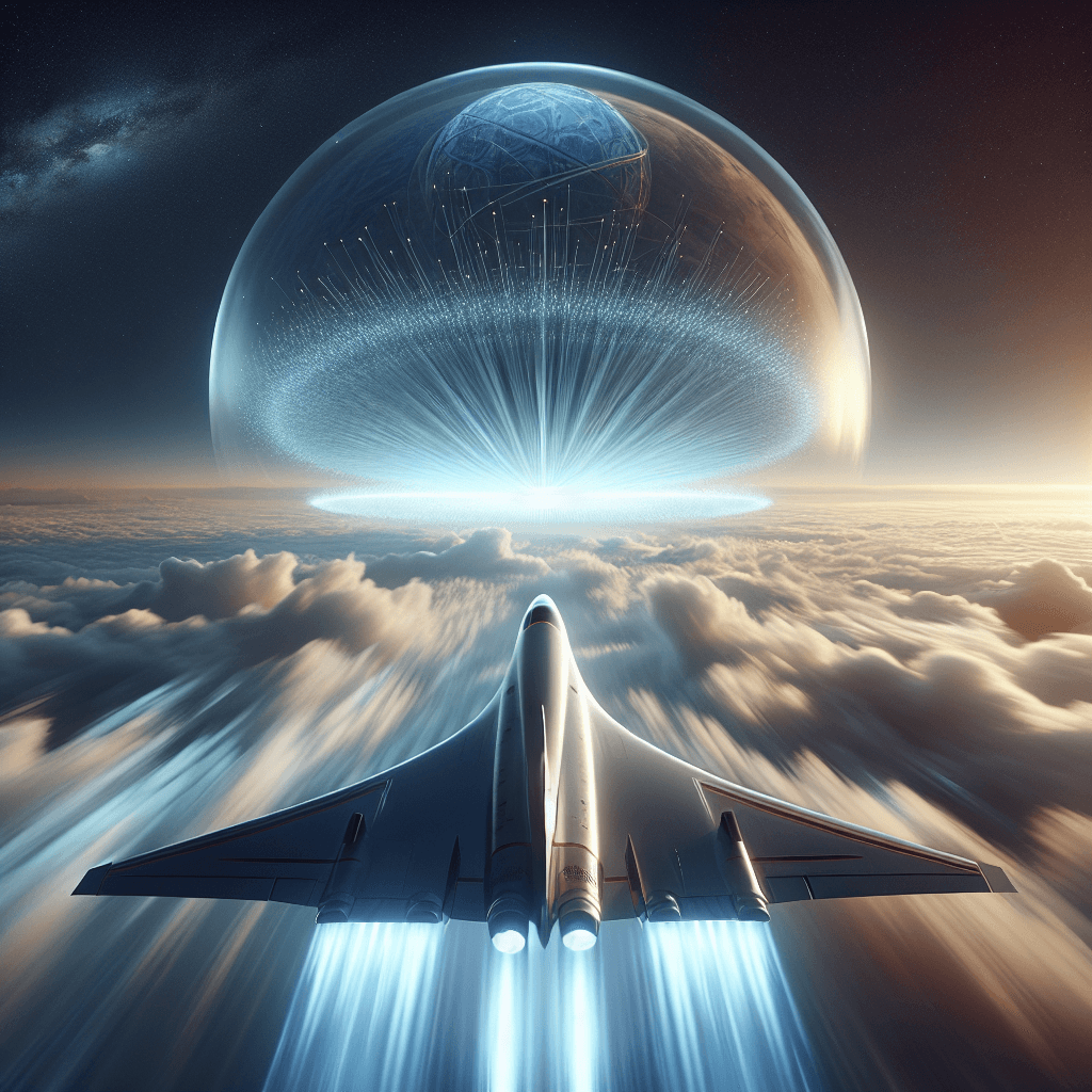 Boom Supersonic and NASA Capture Iconic Image of Supersonic Flight—Without the Boom!