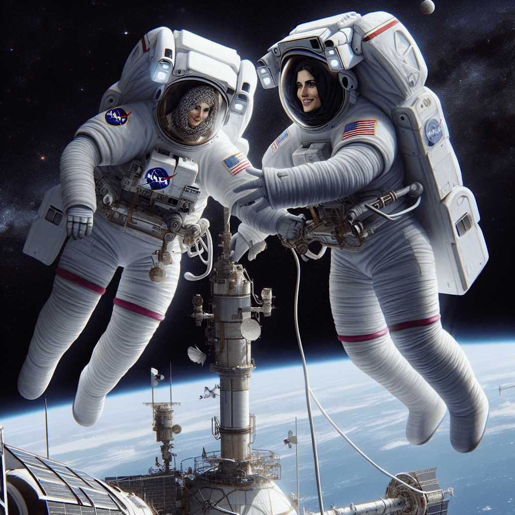 Groundbreaking Spacewalk: NASA's All-Female Astronauts Make History!