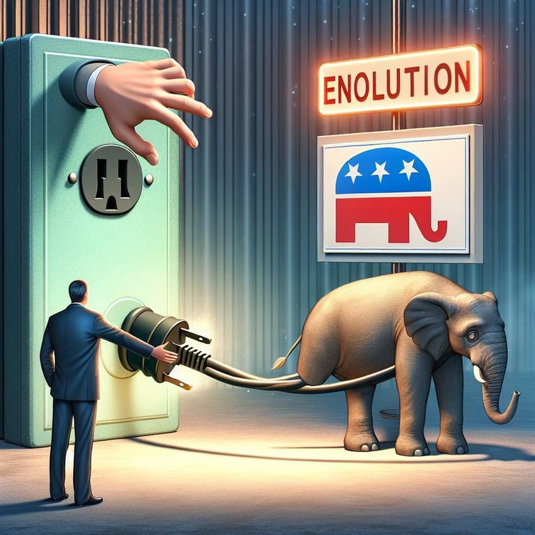 Banner for Elon Musk Pulls the Plug: How His Political Spending Freeze is Sparking Republican Panic