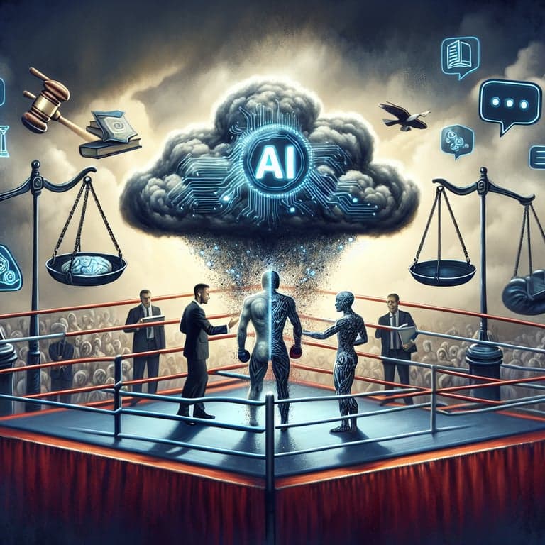 OpenAI Faces Legal Storm: Musk and Martin in the Ring Over ChatGPT