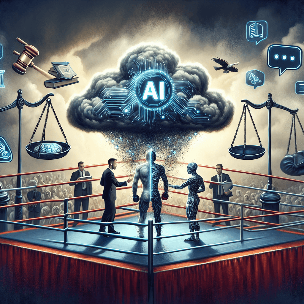 OpenAI Faces Legal Storm: Musk and Martin in the Ring Over ChatGPT