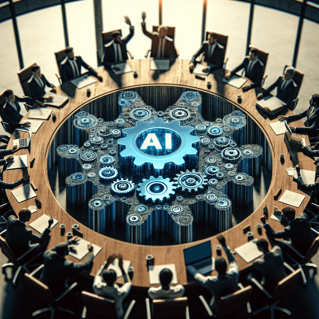 Banner for Tensions Escalate at GSA All-Hands as AI Prioritization Raises Employee Concerns