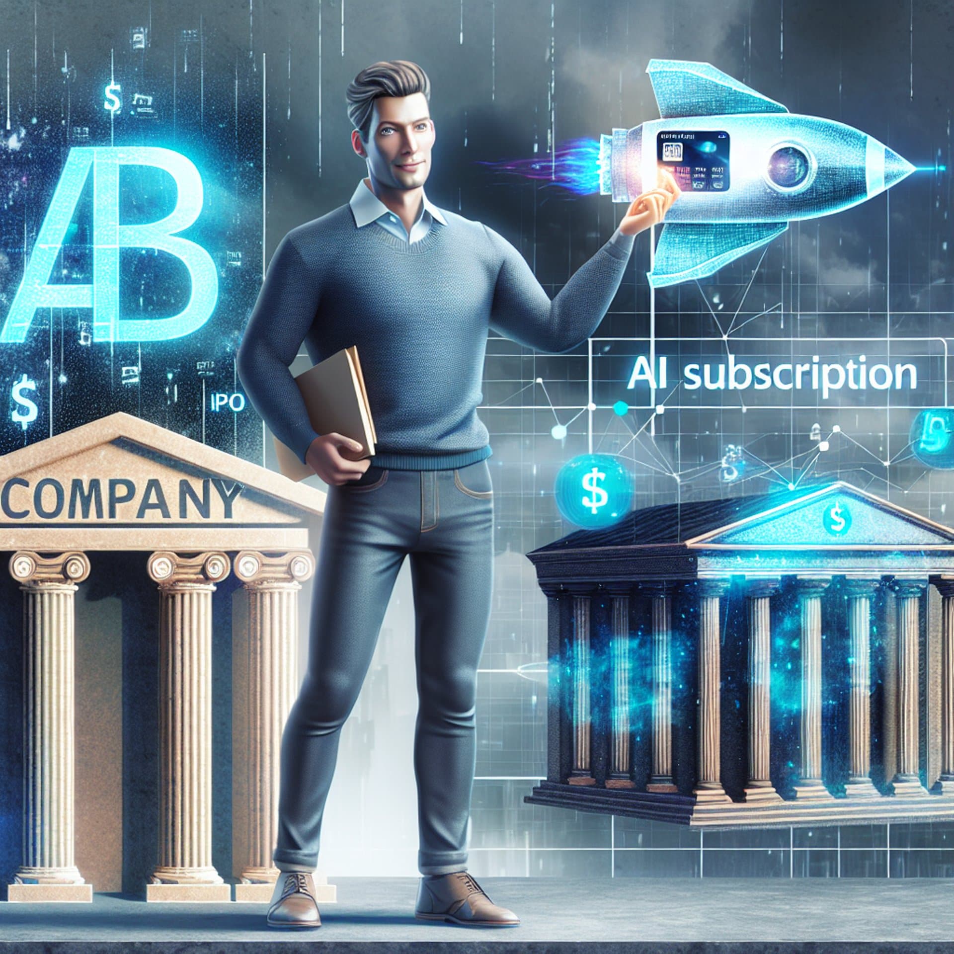 Banner for Elon Musk Demands Grok AI Subscriptions from SpaceX IPO Banks