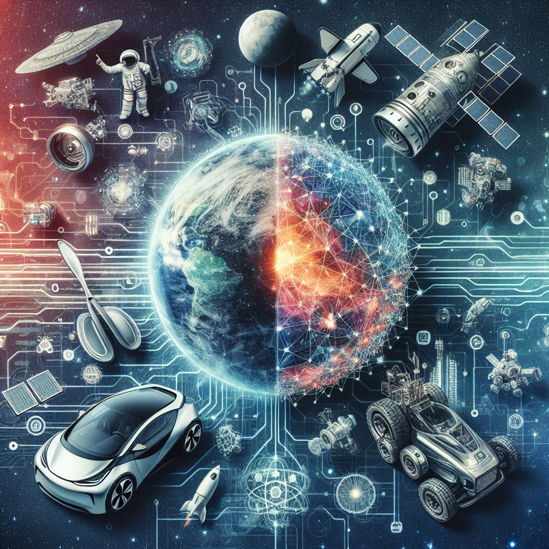 Banner for Elon Musk's AI Revolution: Integrating Tesla, SpaceX, and xAI for an Unstoppable AI Ecosystem