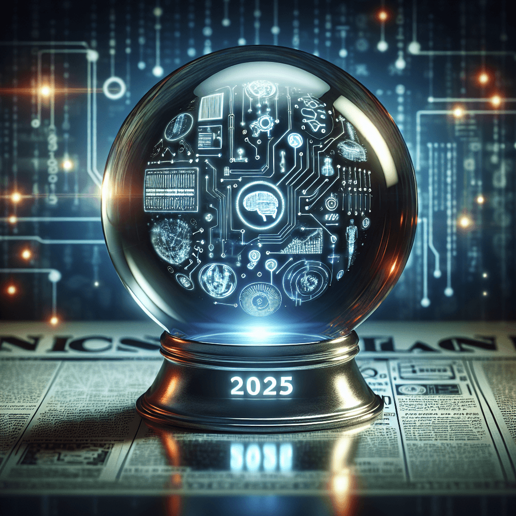 Crystal Ball: AI Predictions for 2025 Unveiled!