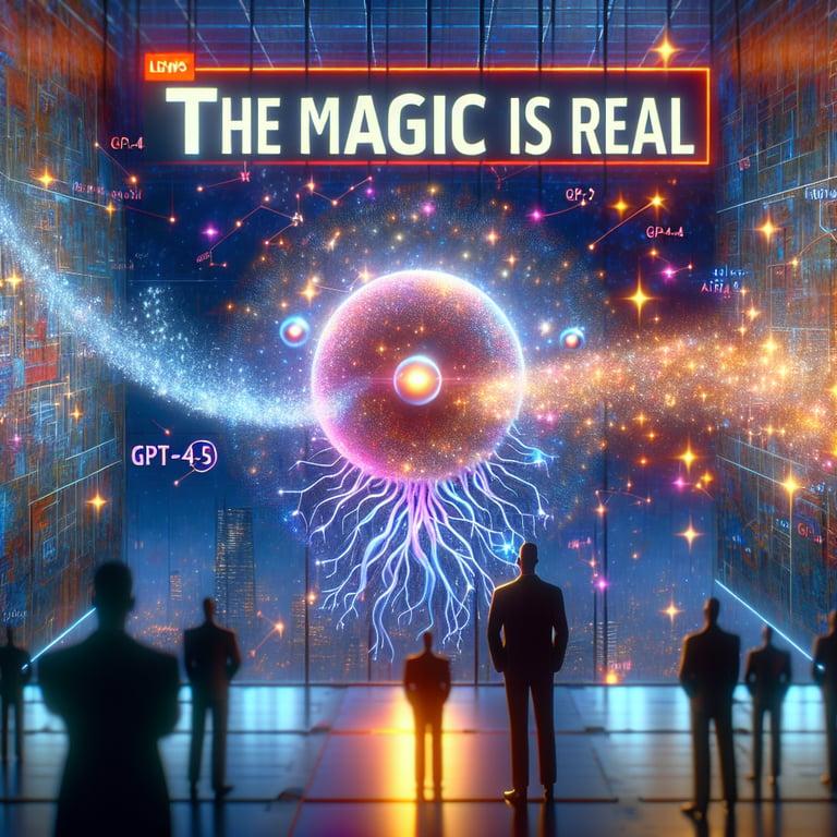 Banner for OpenAI Unleashes GPT-4.5: The Magic is Real, Says Sam Altman