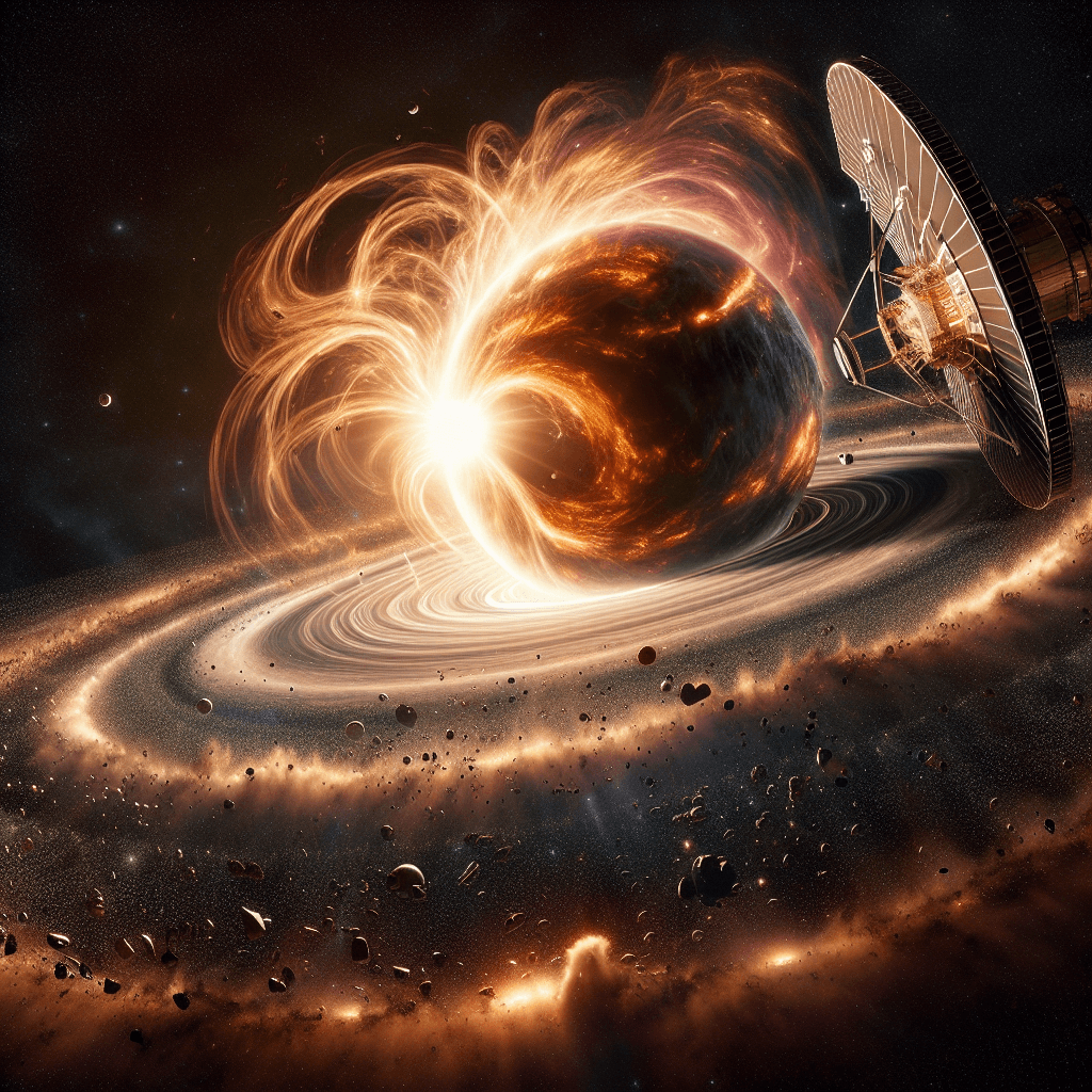 Banner for James Webb Telescope Captures Star Swallowing Planet: A Cosmic Surprise!