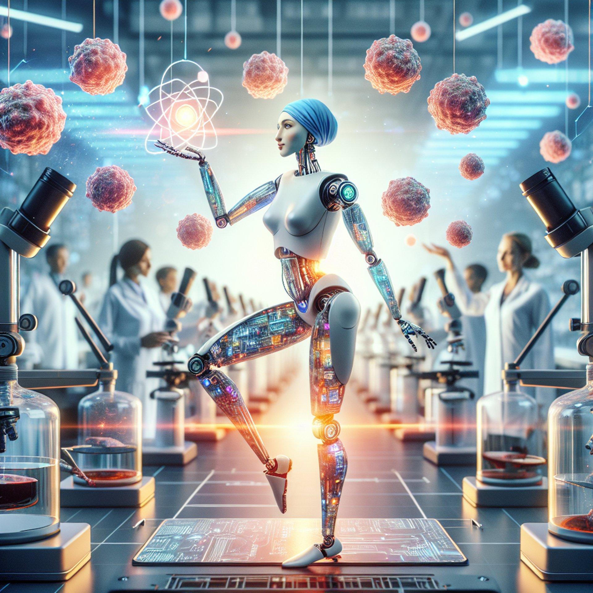 Banner for AI's Intriguing Dance with Cancer: Revolutionizing but Not Replacing