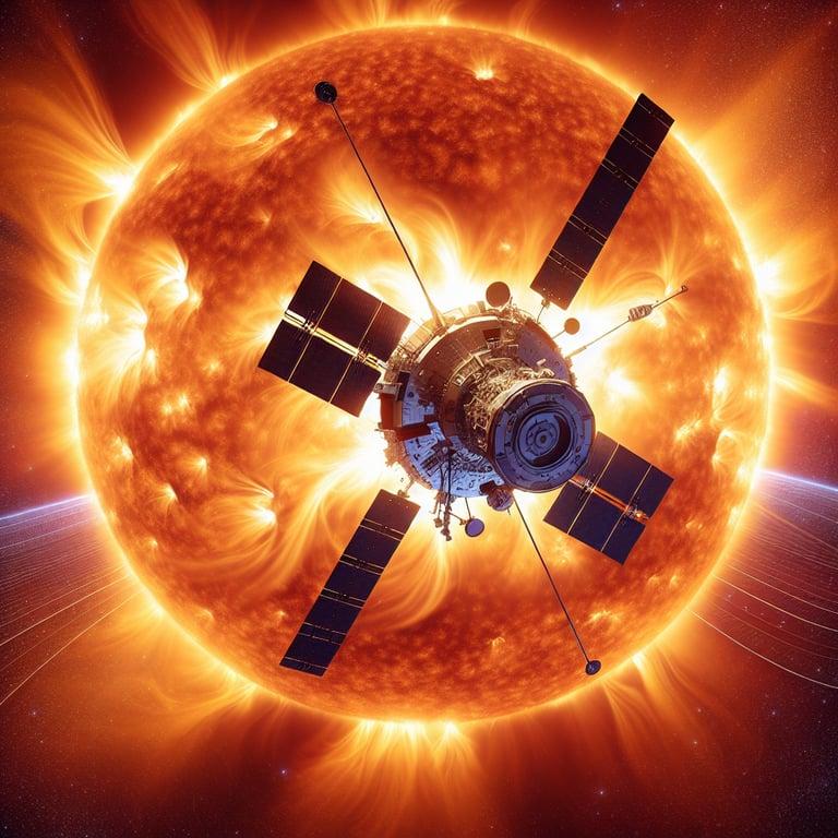 Banner for NASA's Parker Solar Probe Flies Closer to the Sun Than Ever!