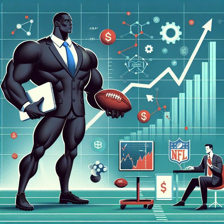 Banner for NFL Star Saquon Barkley Scores Big in Tech Investment Game