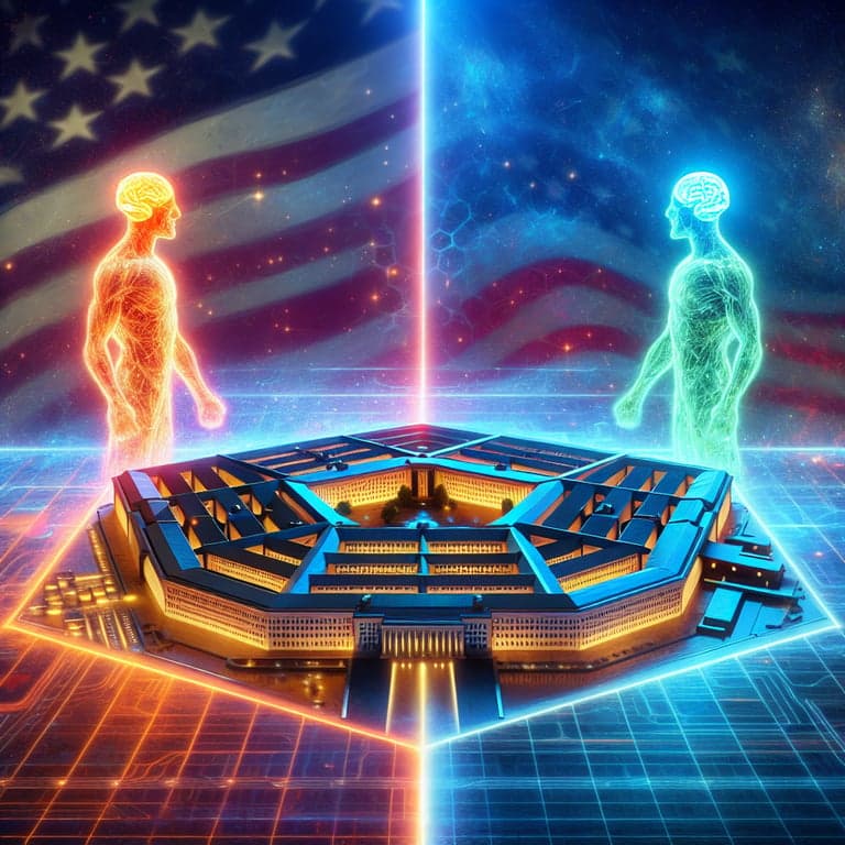Banner for Pentagon vs Anthropic: Clash Over AI's Role in U.S. Defense!