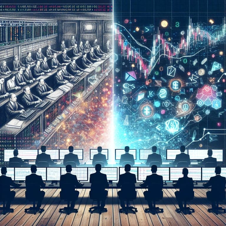 AI-driven Trading Platforms: A Paradigm Shift in Finance