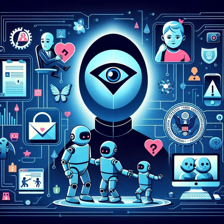 FTC Targets AI Chatbots: Protection for Kids Takes Center Stage