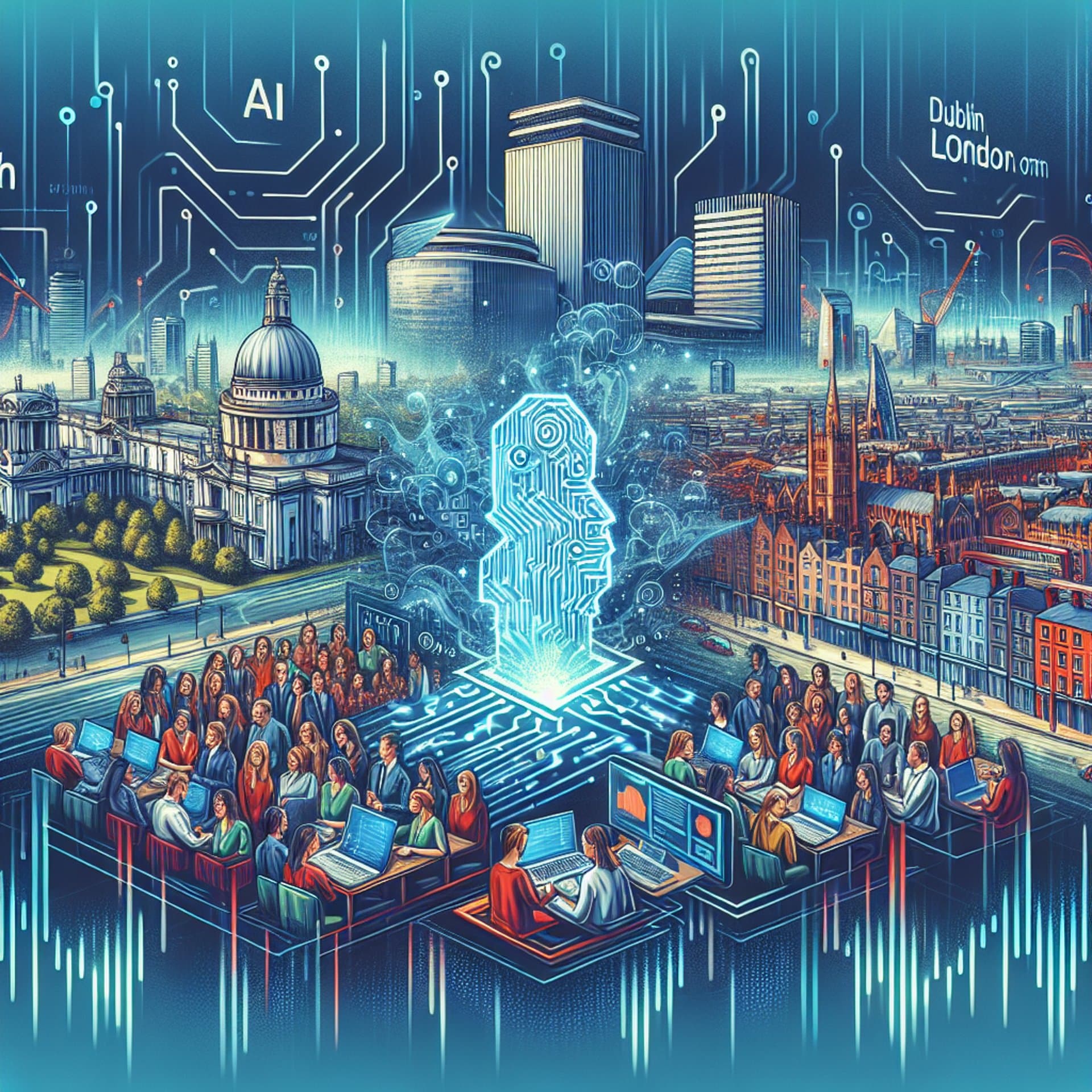 Banner for Anthropic Makes Waves with European Expansion: 100 New AI Jobs in Dublin and London!