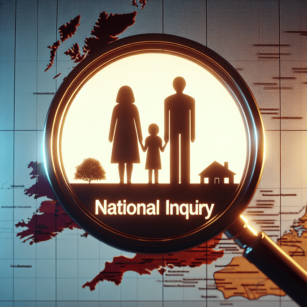 UK Launches National Inquiry into Organized Child Sexual Abuse