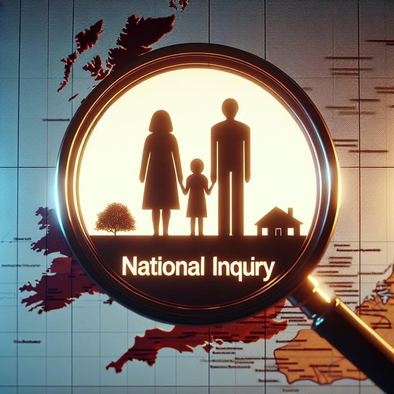 Banner for UK Launches National Inquiry into Organized Child Sexual Abuse