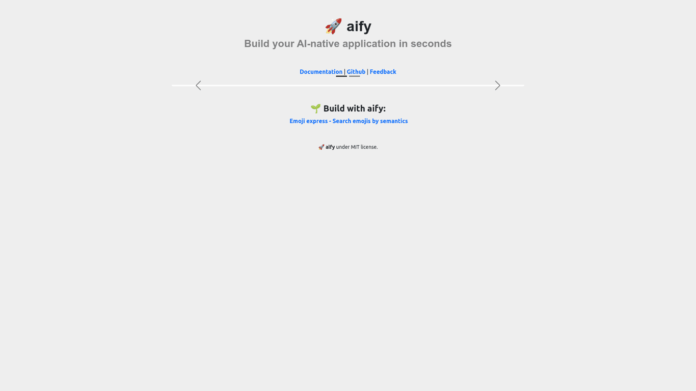 aify screenshot