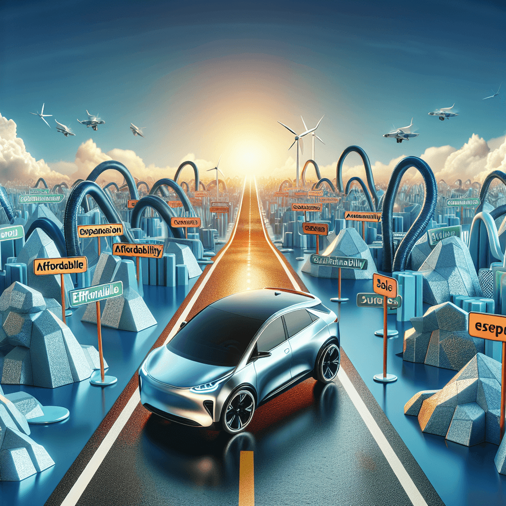 Banner for Tesla Eyes Affordable EV Expansion Amid 2024 Hurdles: Will the New Model Rev Up Sales?