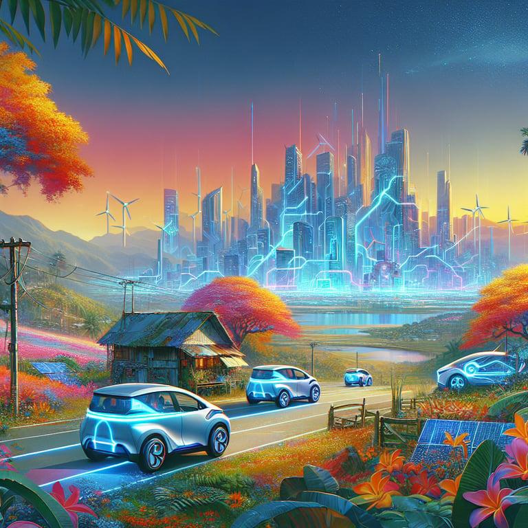 Banner for Tesla Explores New Asia Frontier: Philippines Gears Up for Electric Vehicle Revolution