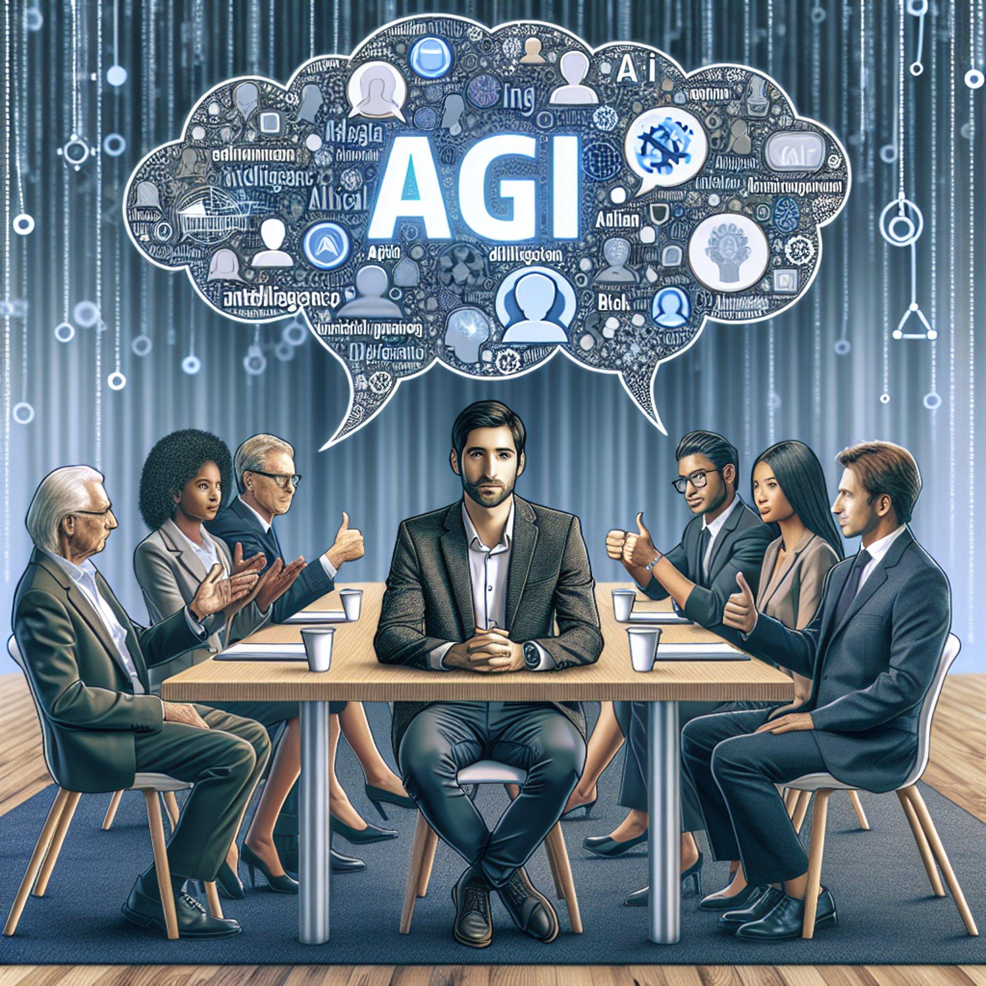 Banner for Sam Altman Calls AGI 'A Pointless Term', Gains Nod of Agreement from AI Experts!