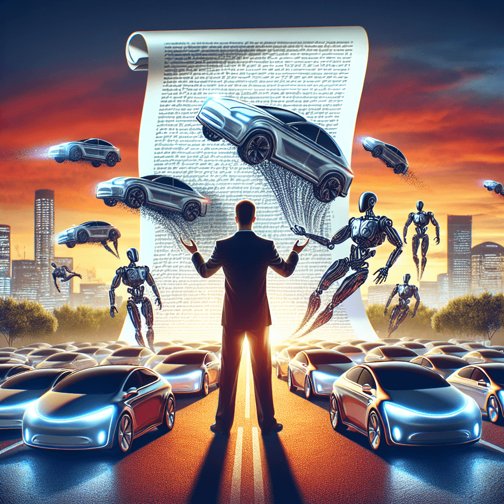 Elon Musk Flips the Script: Bye-Bye $25k Teslas, Hello Autonomous Future!
