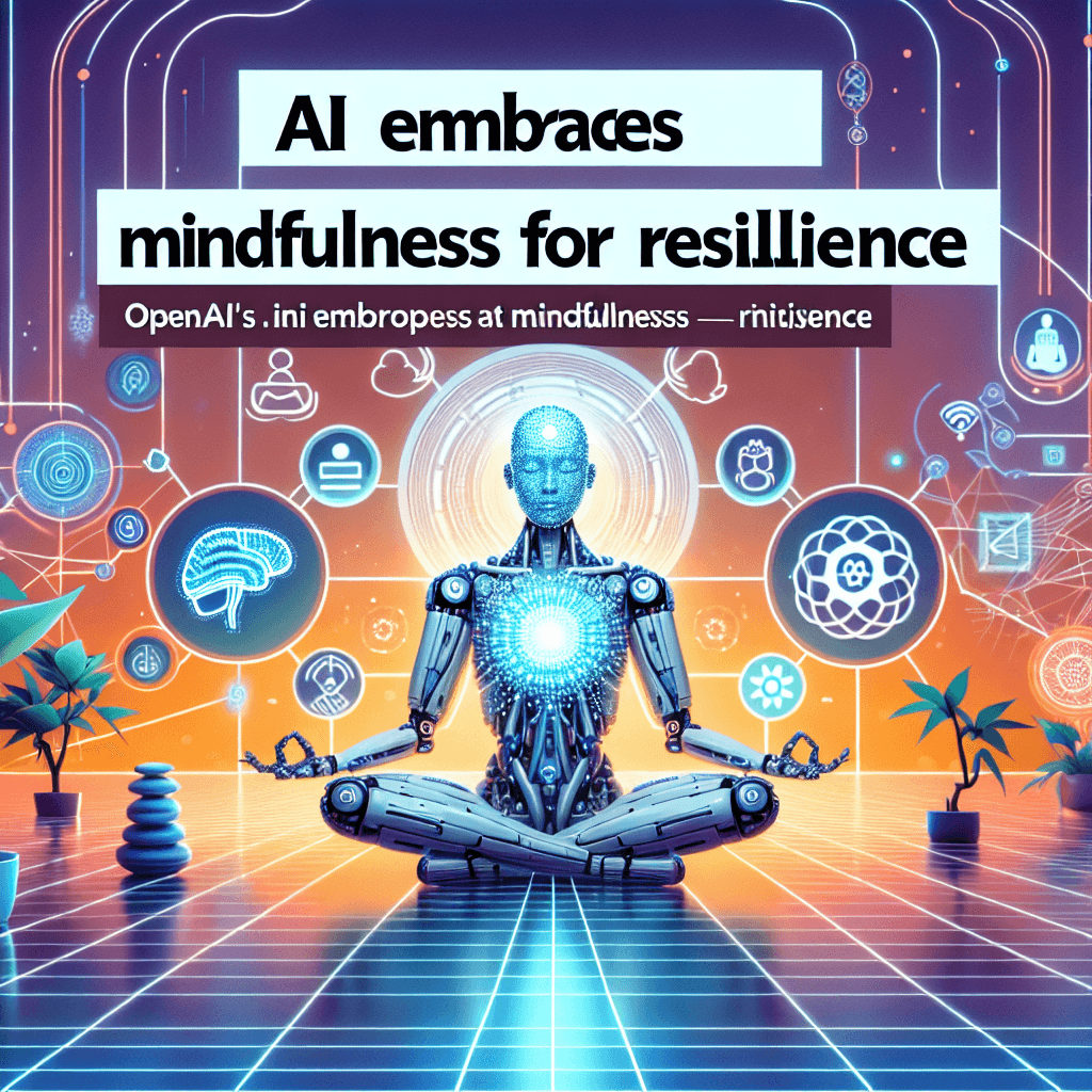 OpenAI Tackles "AI Anxiety": Mindfulness Techniques for a Resilient ChatGPT