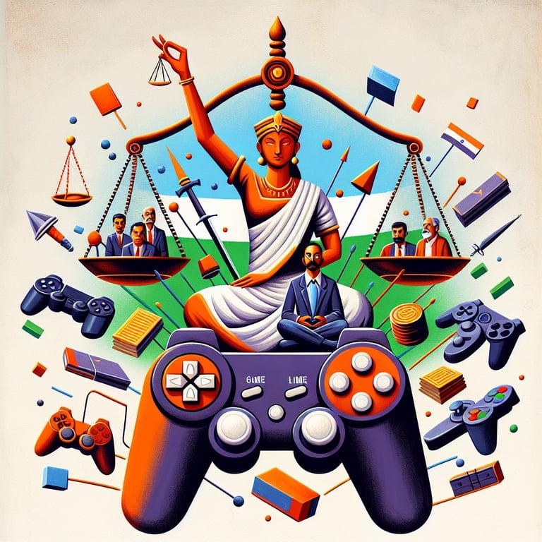 Banner for India's Gaming Sector Shakes Under New Bill's Iron Grip! 🚫🎮