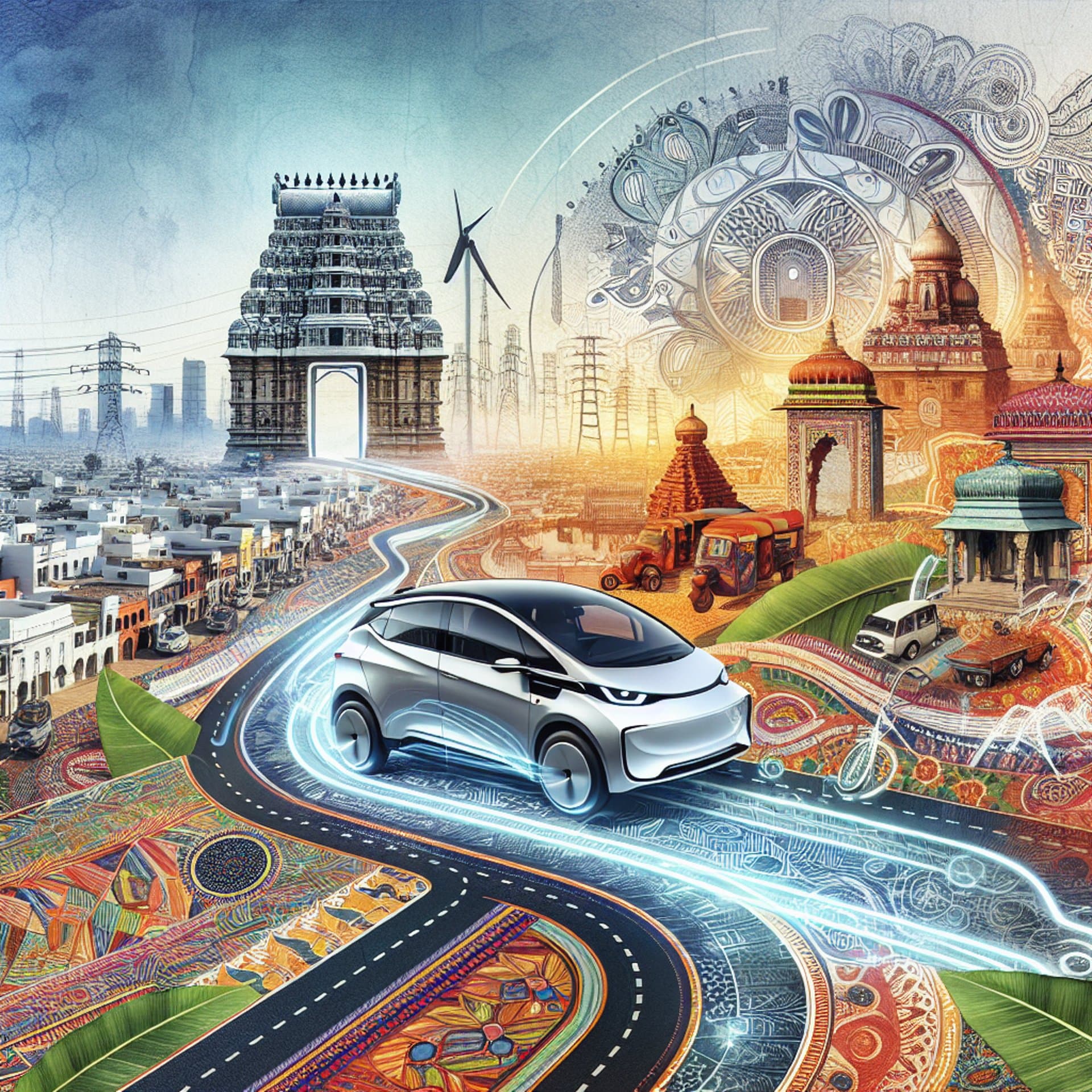 Tamil Nadu Takes the Wheel: Tesla Eyes India's Automotive Powerhouse