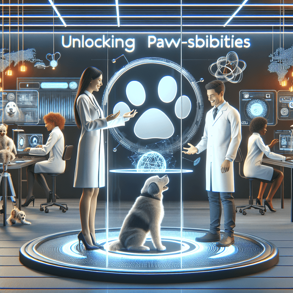 Banner for Unlocking Paw-sibilities: New Research Center Explores AI-Human-Pet Communication