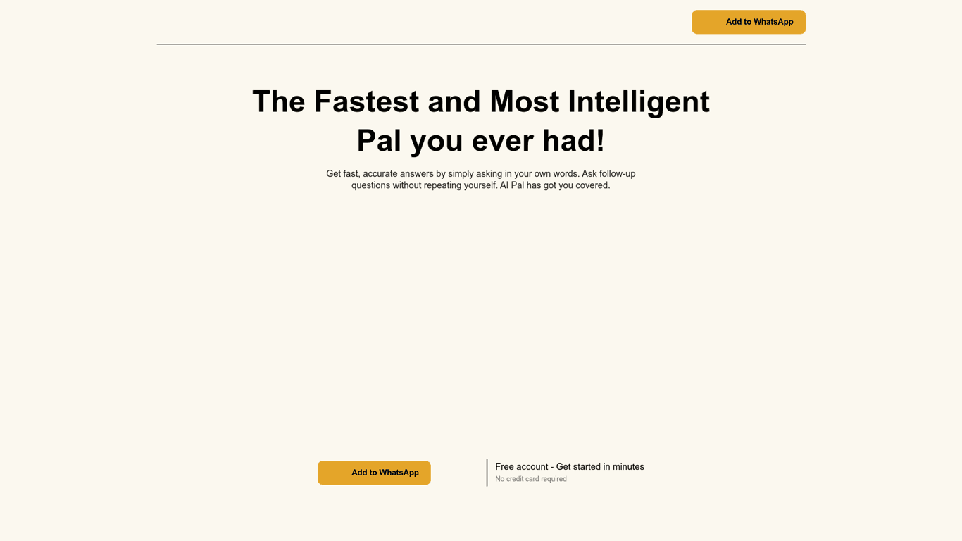 Getaipal screenshot