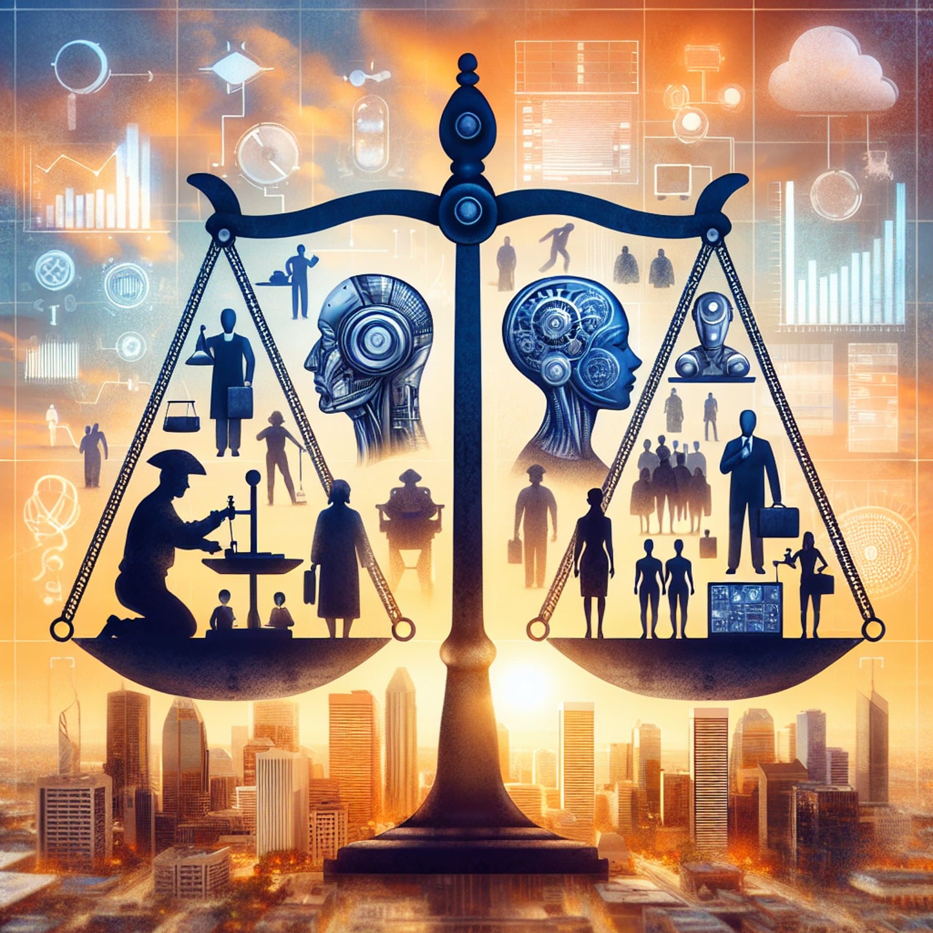 Banner for AI Job Displacement: Are We Heading Towards a Labor Shock Crisis?