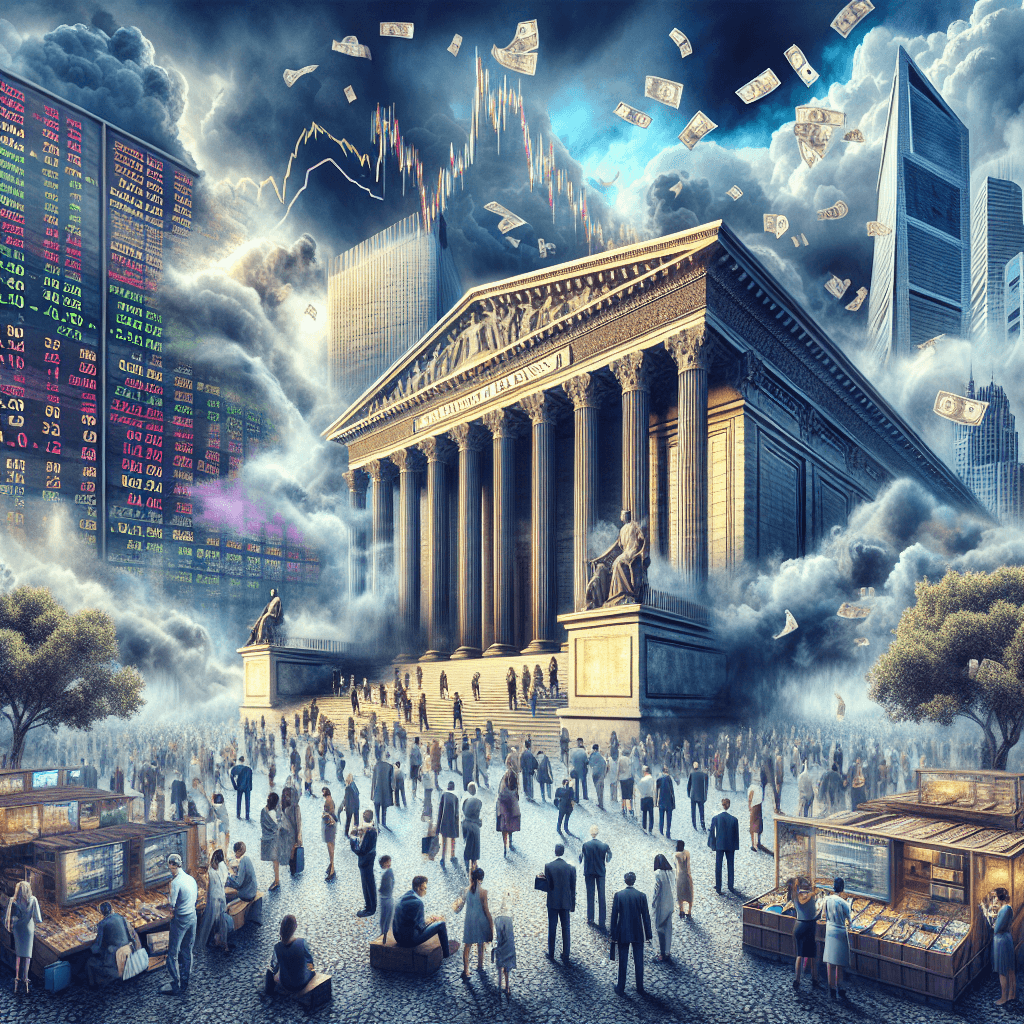 Market Jitters: Central Banks Hold Interest Rates Steady Amid Economic Uncertainty