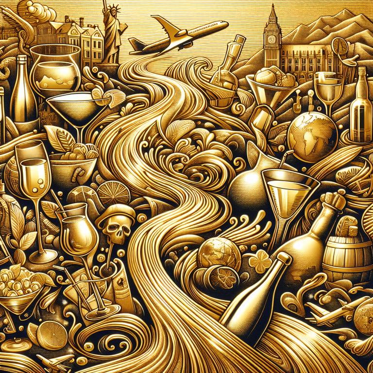 Banner for Sipping on Gold: Exploring the World's Most Expensive Alcoholic Drinks