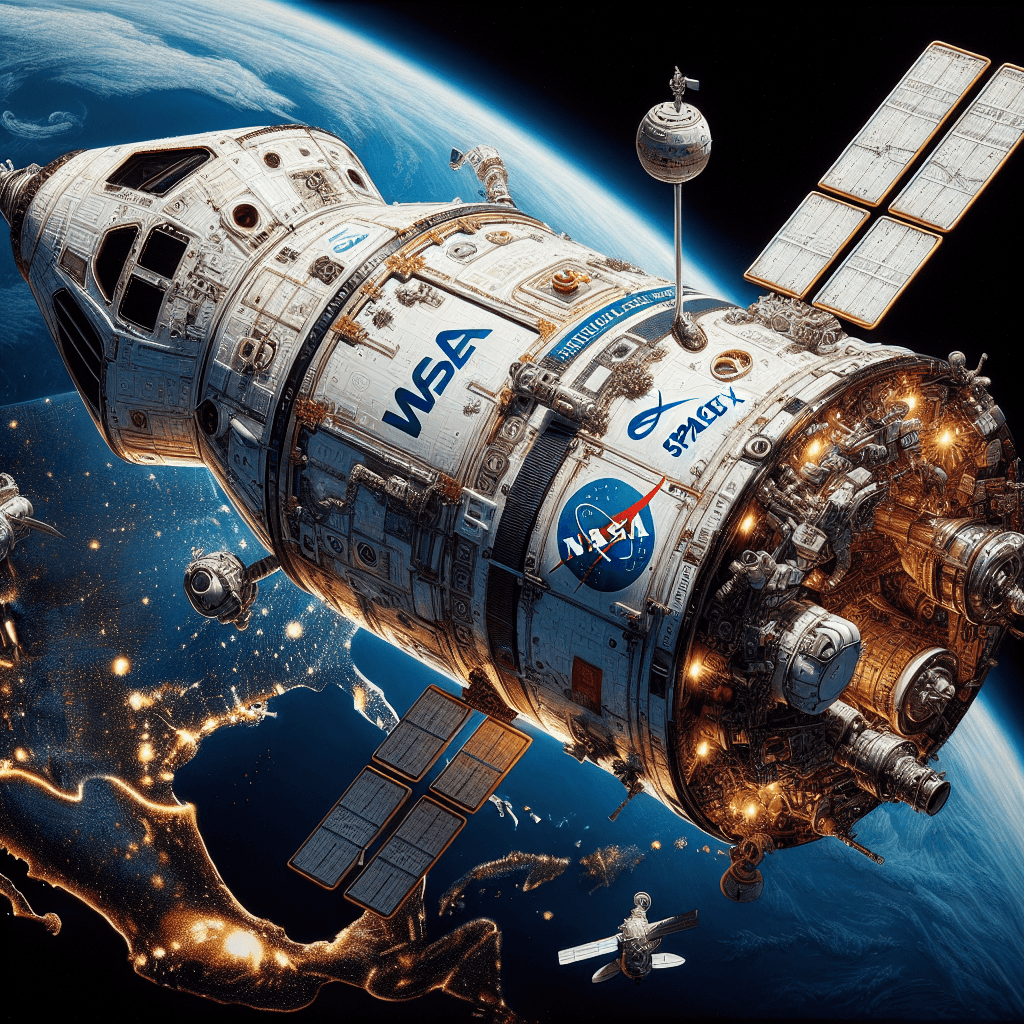 Banner for NASA Astronauts' Long-Awaited Return from ISS Puts Spotlight on SpaceX and Boeing