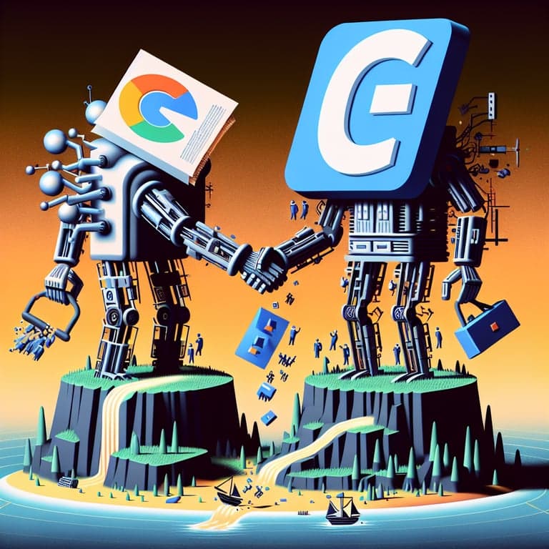 Banner for People Inc. Partners with Microsoft in a Trailblazing AI Licensing Agreement Amid Google's Web Traffic Freefall