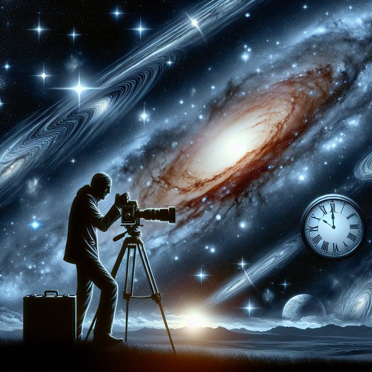 Banner for Astrophotographer's 80-Hour Odyssey Captures Andromeda's Hidden Depths