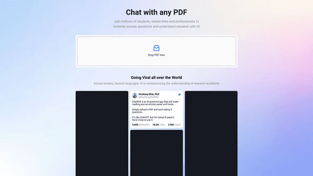 Thumbnail image for ChatPDF