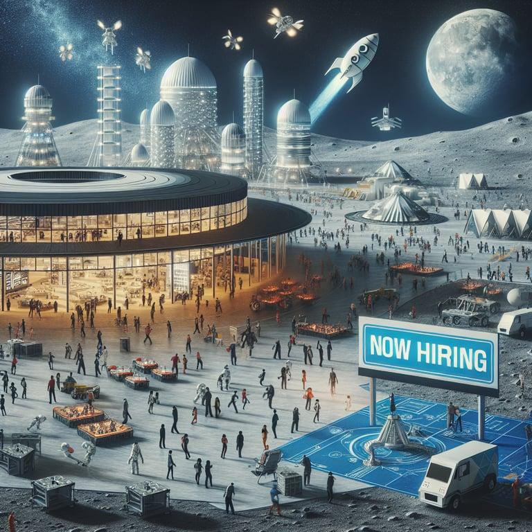 Banner for NASA's Kennedy Space Center Gears Up for Major Expansion with New Jobs!