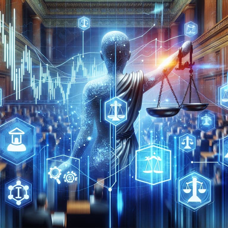 Andrew Left's AI Assistant: From Market Moves to Legal Maneuvers