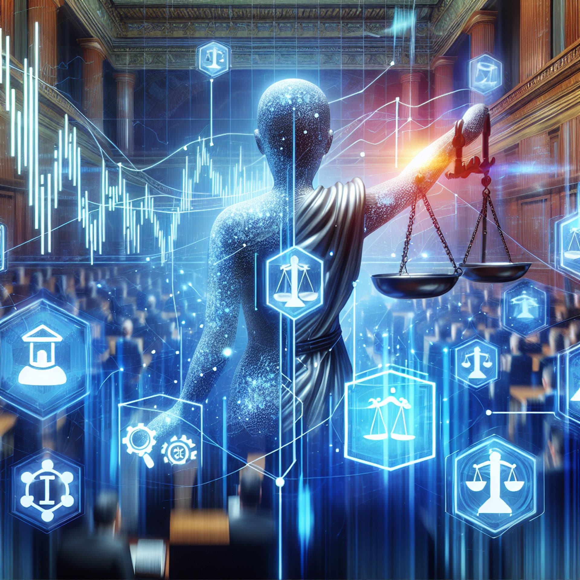 Banner for Andrew Left's AI Assistant: From Market Moves to Legal Maneuvers