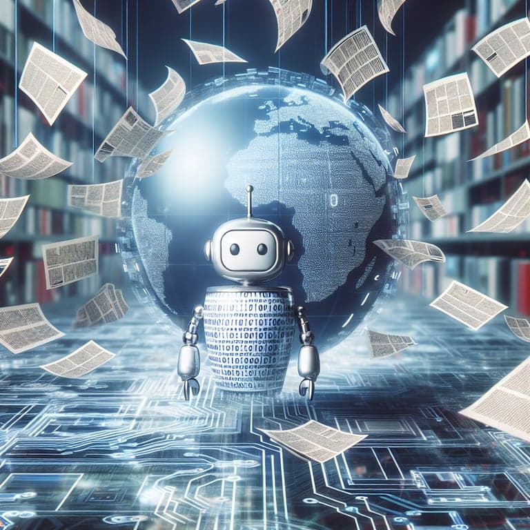 Banner for AI Chatbots: New Findings Reveal Struggles in News Accuracy